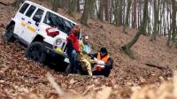 Szkoła Jazdy Jeep: zanim dotrze karetka