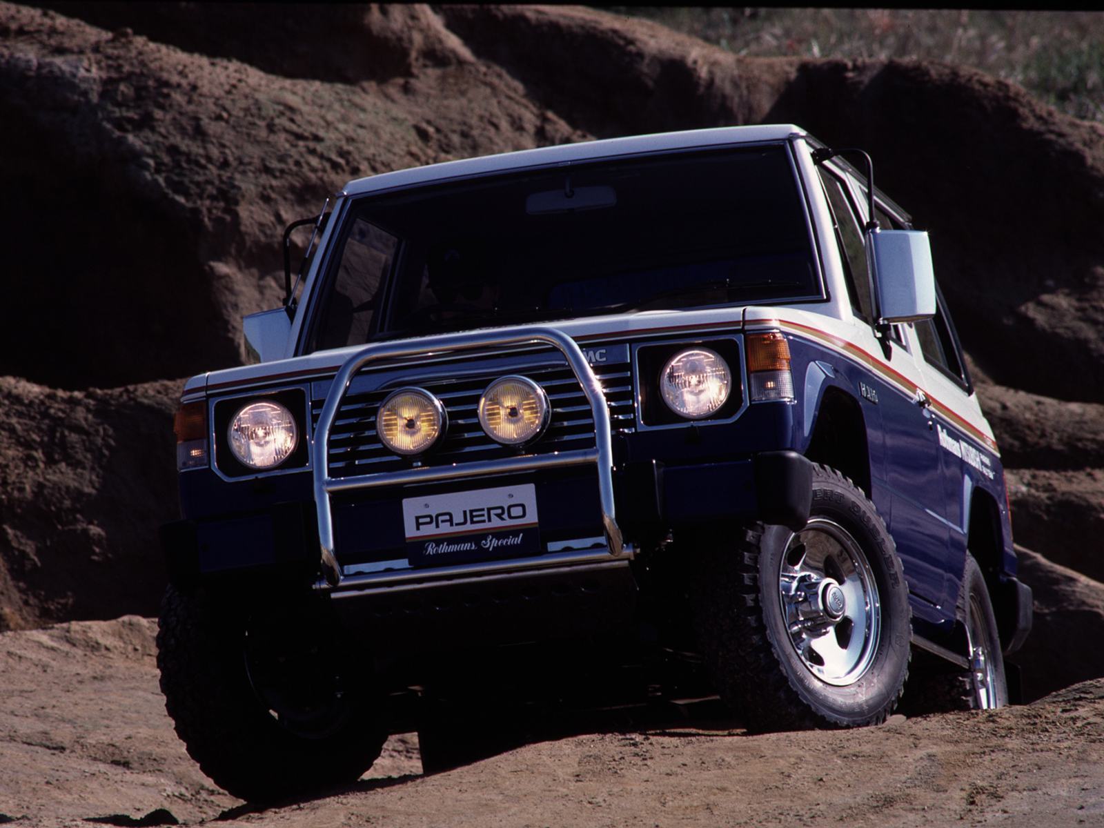 Mitsubishi Pajero historia króla Dakaru [część 1
