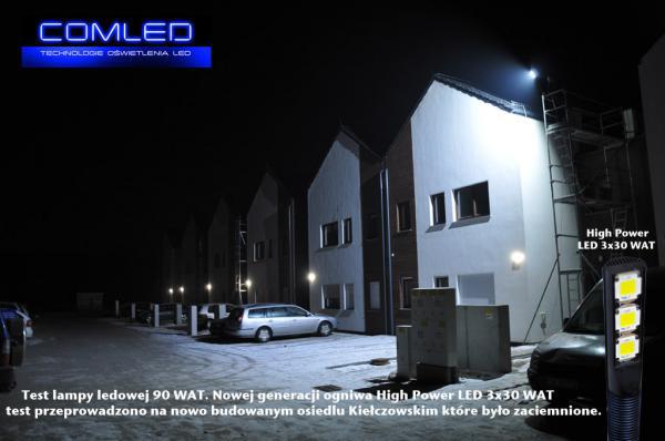 Test_lampy_ledowej_90_WAT_Nowej_generacji_ogniwa_High_Power_LED_3x30_WAT_dostwaca_lamp_ledowych_lampy_energooszczedne_comled