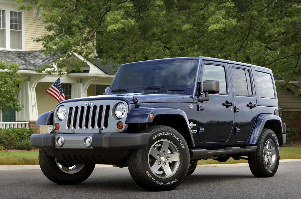 Jeep Wrangler Freedom Edition sztandar chwały / News