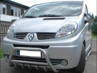 KNS Ltd w Mediach Chromowany Renault Trafic