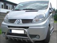 KNS Ltd w Mediach Chromowany Renault Trafic