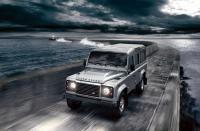 Land Rover Defender do serwisu