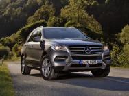 Mercedes ML 500 4MATIC: więcej mocy