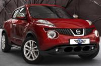 Nissan Juke Dodatki Chromowane KNS