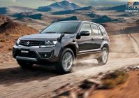 Suzuki Escudo/Grand Vitara przeszło face lifting