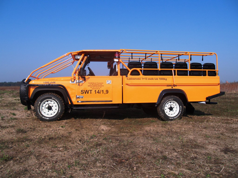 Aktualizacja Artykuły Samochody specjalne Land Rover