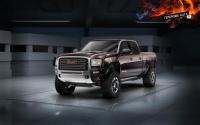 Nowości na Detroit Auto Show 2011: GMC Sierra All Terrain HD Concept
